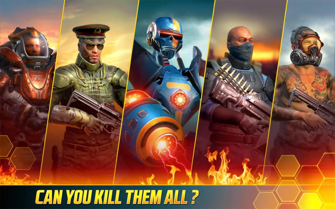Изображение игры: Kill Shot Bravo