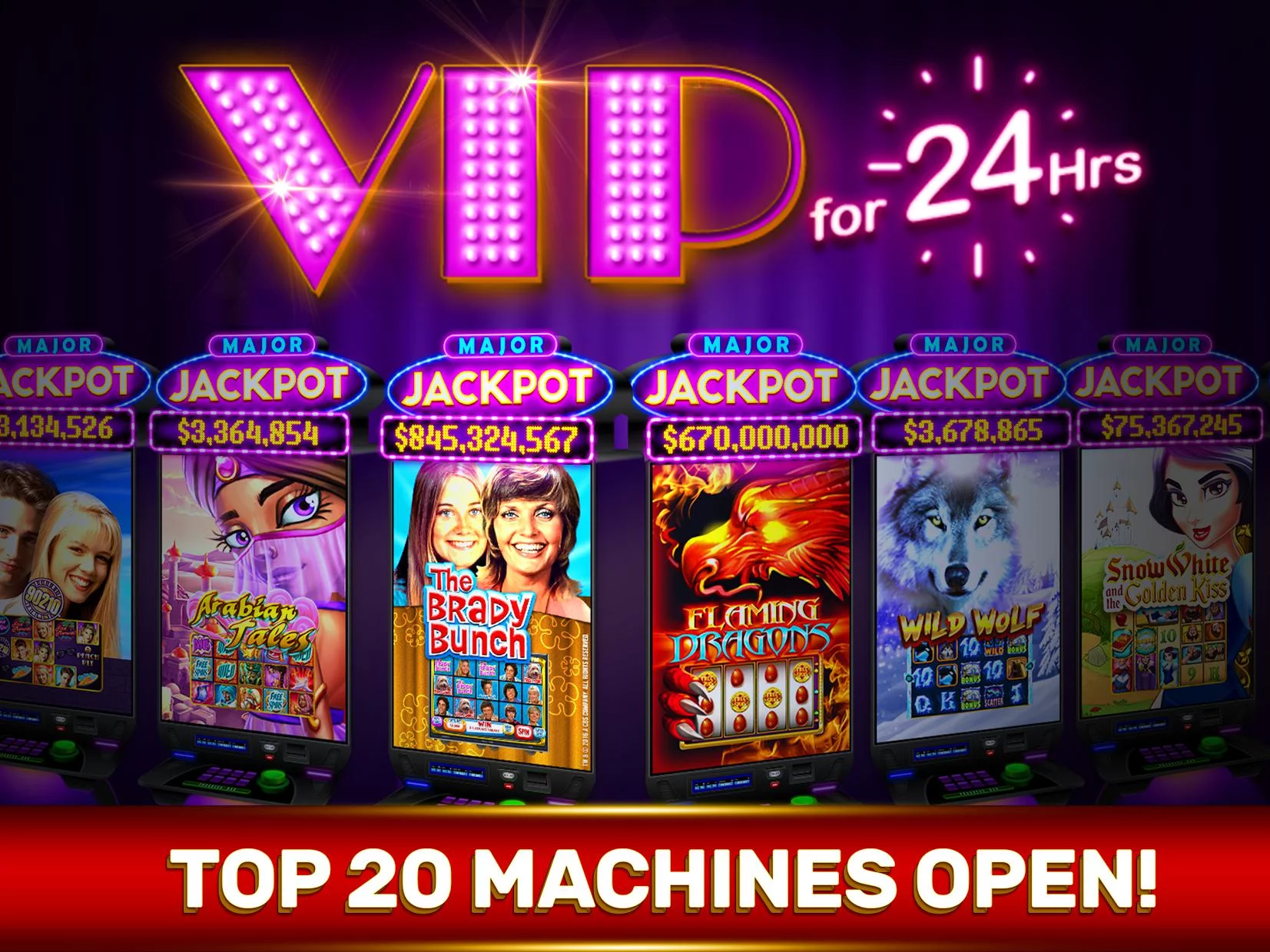 Изображение игры: Free Casino Slot Machines & Unique Vegas Games
