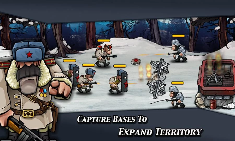 Изображение игры: Warfare Nations