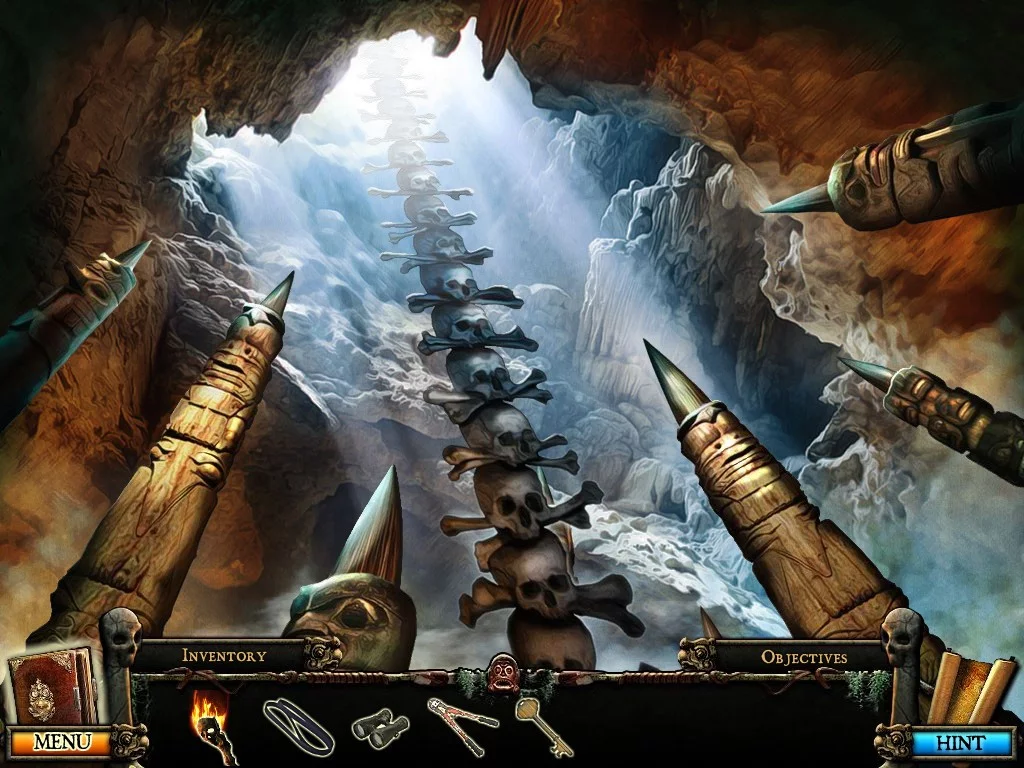 Изображение игры: Hide and Secret: The Lost World