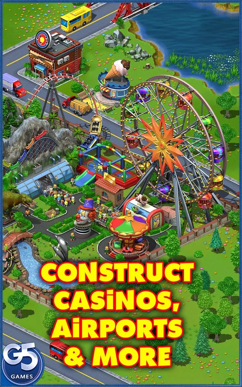 Изображение игры: Virtual City Playground: Building Tycoon