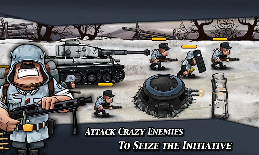 Изображение игры: Warfare Nations