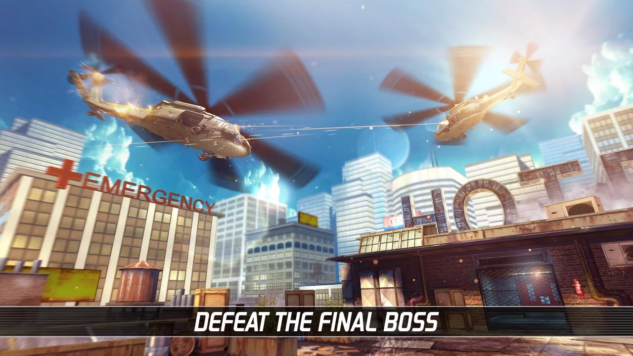 Изображение игры: UNKILLED: MULTIPLAYER ZOMBIE SURVIVAL SHOOTER GAME