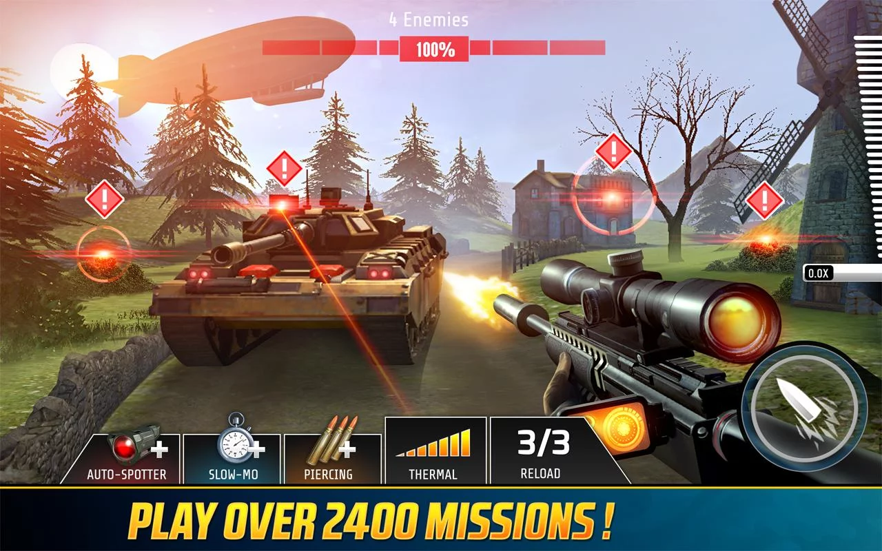 Изображение игры: Kill Shot Bravo