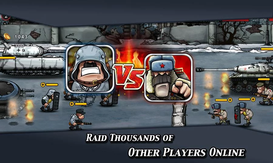 Изображение игры: Warfare Nations