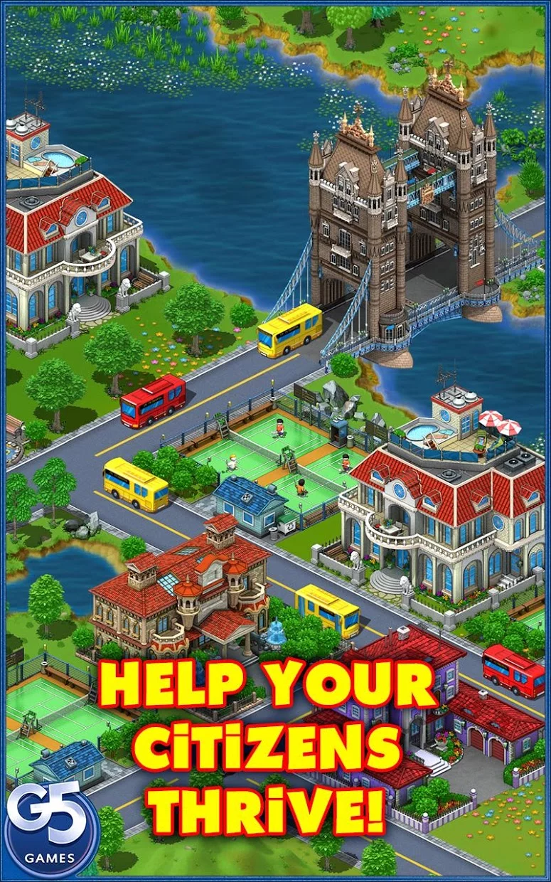 Изображение игры: Virtual City Playground: Building Tycoon
