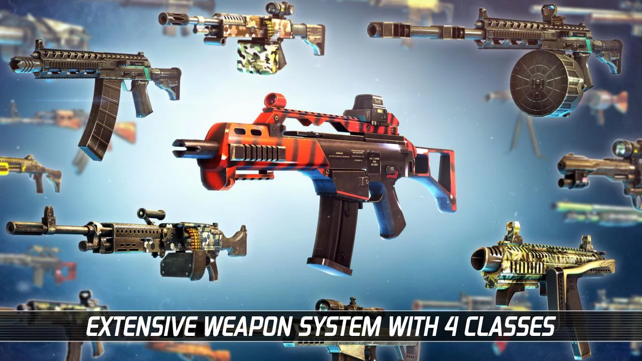 Изображение игры: UNKILLED: MULTIPLAYER ZOMBIE SURVIVAL SHOOTER GAME