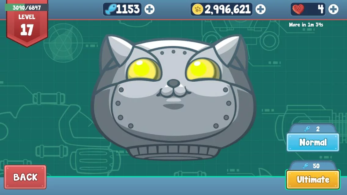 Изображение игры: Naughty Kitties - Cats Battle
