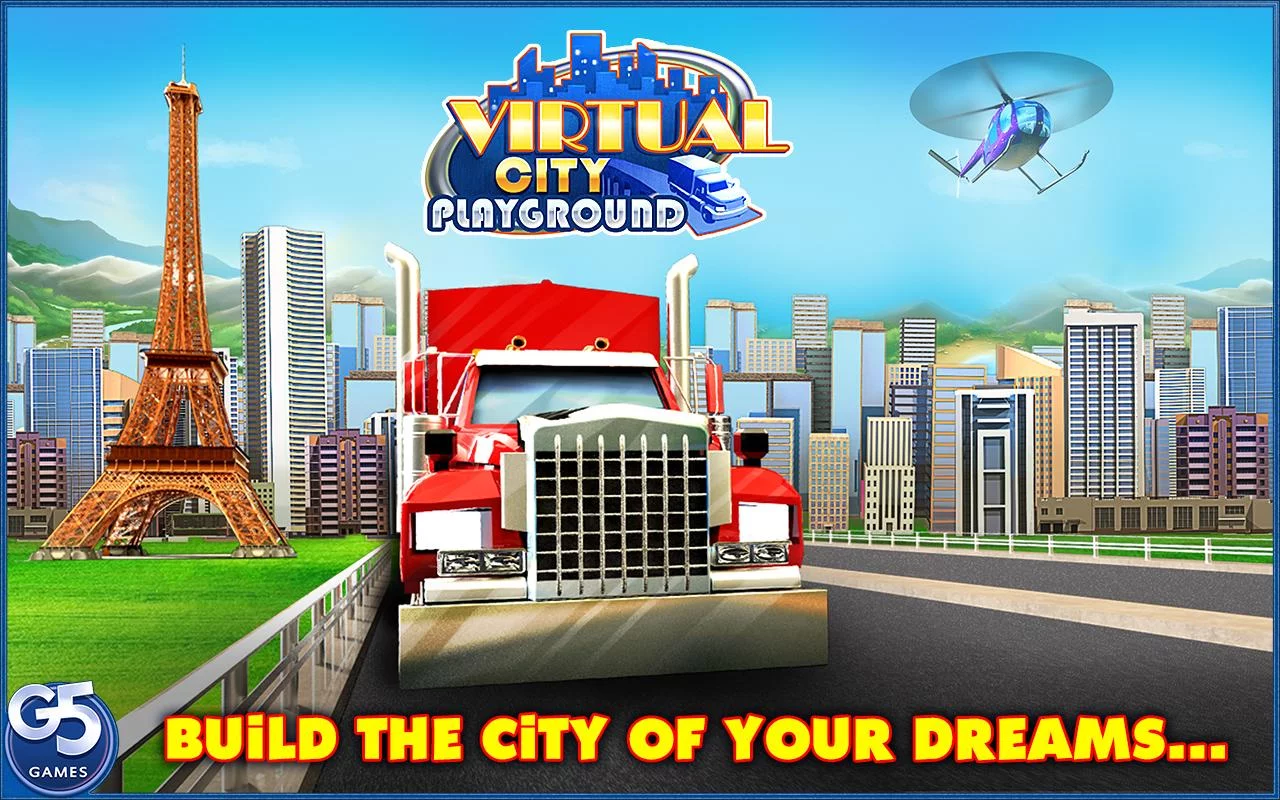 Изображение игры: Virtual City Playground: Building Tycoon