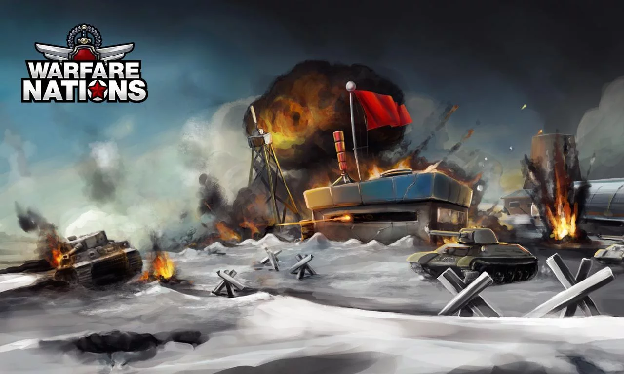 Изображение игры: Warfare Nations