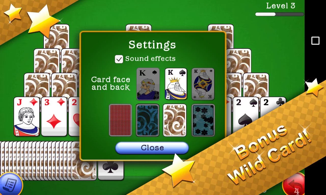Изображение игры: Classic Tri Peaks Solitaire