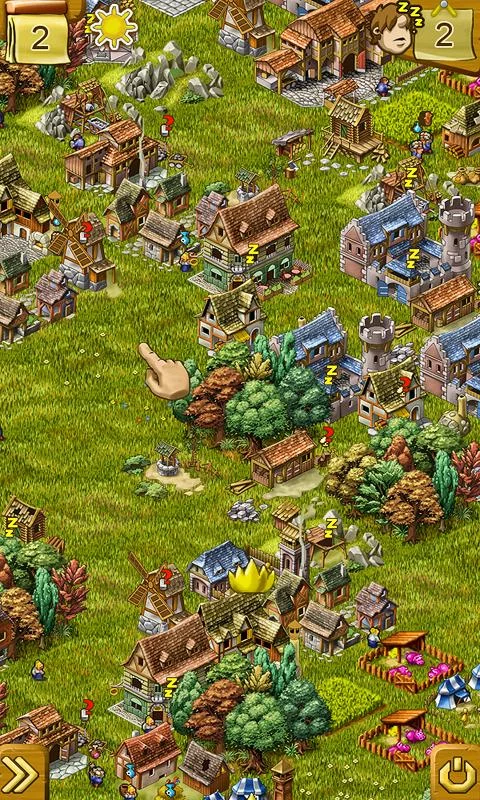 Изображение игры: Townsmen 6