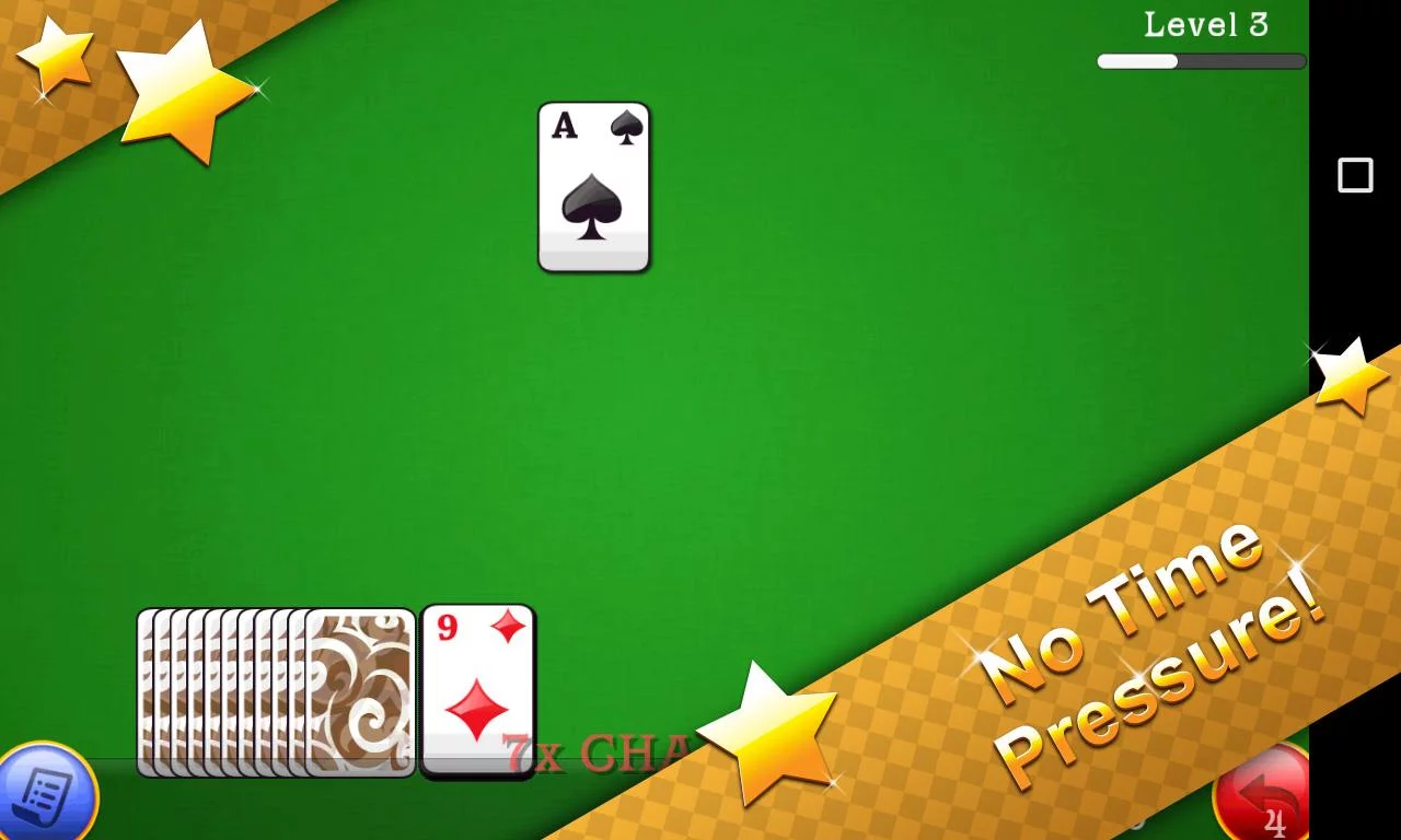 Изображение игры: Classic Tri Peaks Solitaire