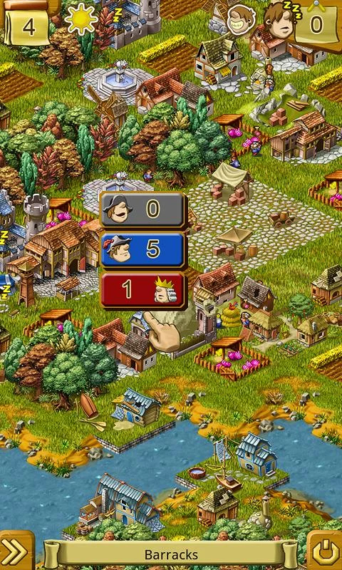 Изображение игры: Townsmen 6