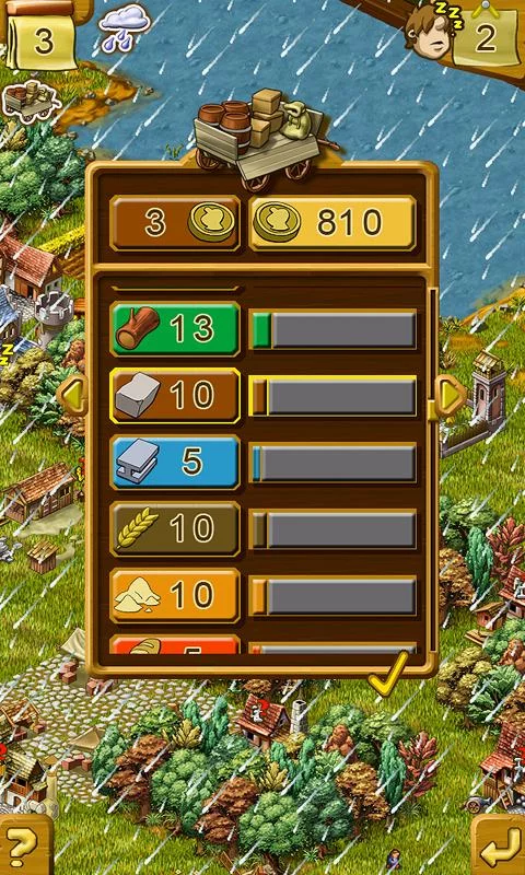 Изображение игры: Townsmen 6