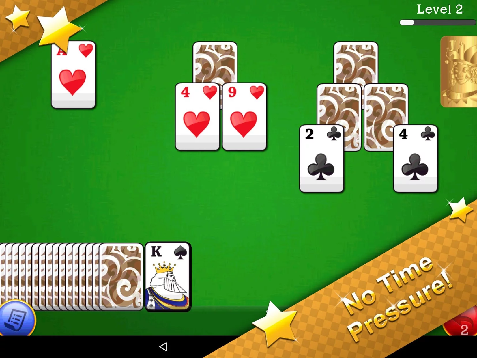 Изображение игры: Classic Tri Peaks Solitaire