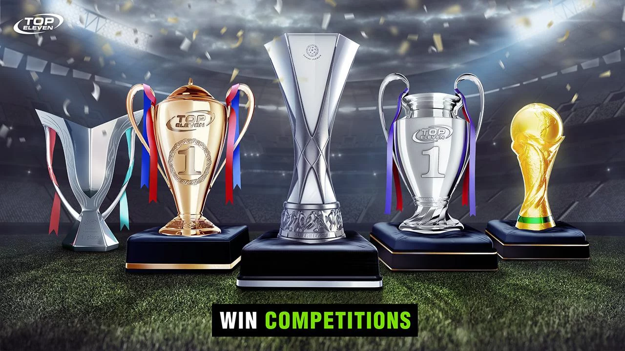 Изображение игры: Top Eleven 2017 - Be a Soccer Manager