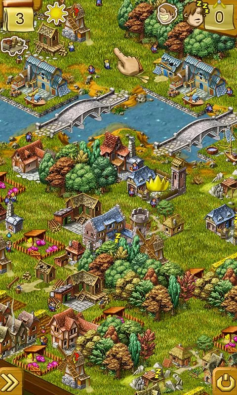 Изображение игры: Townsmen 6