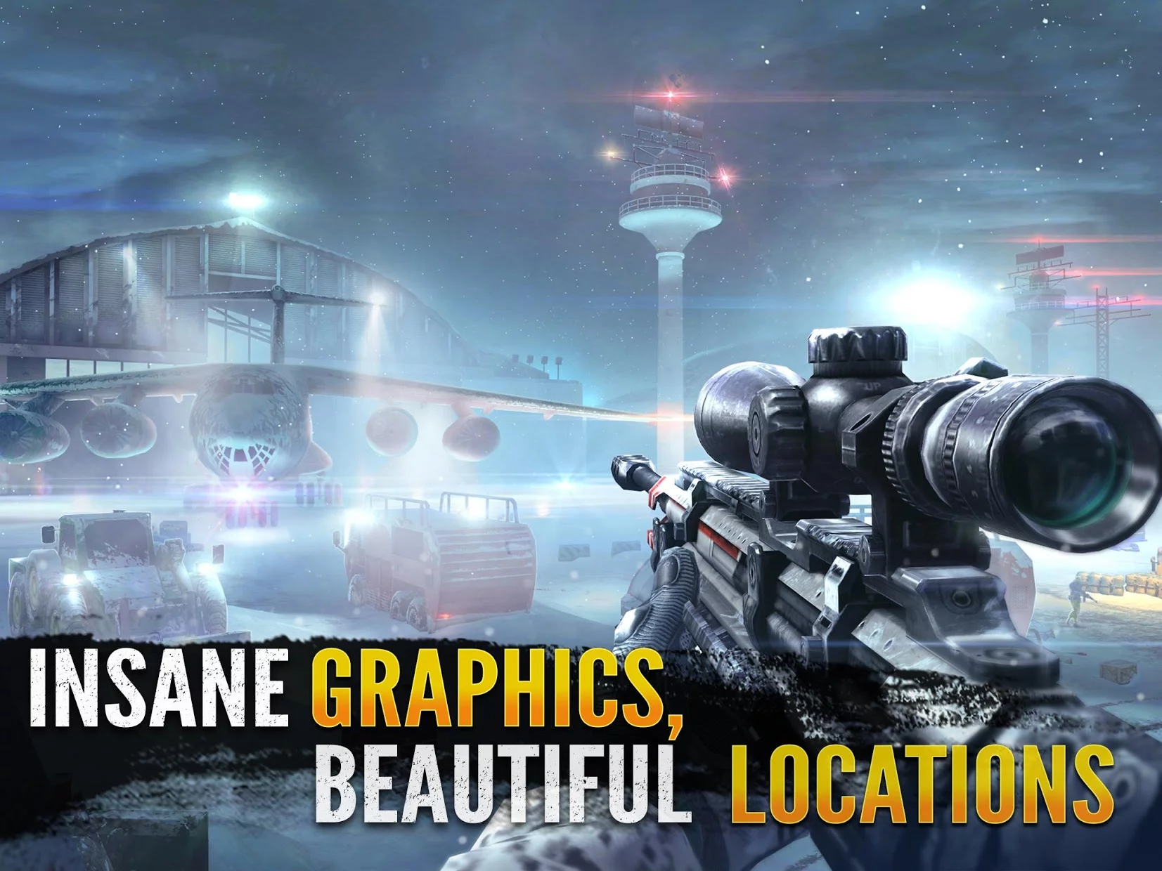 Изображение игры: Sniper Fury: best shooter game