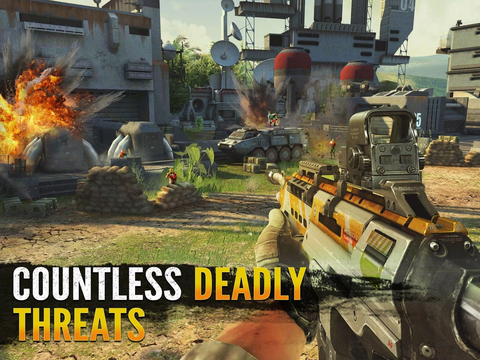 Изображение игры: Sniper Fury: best shooter game