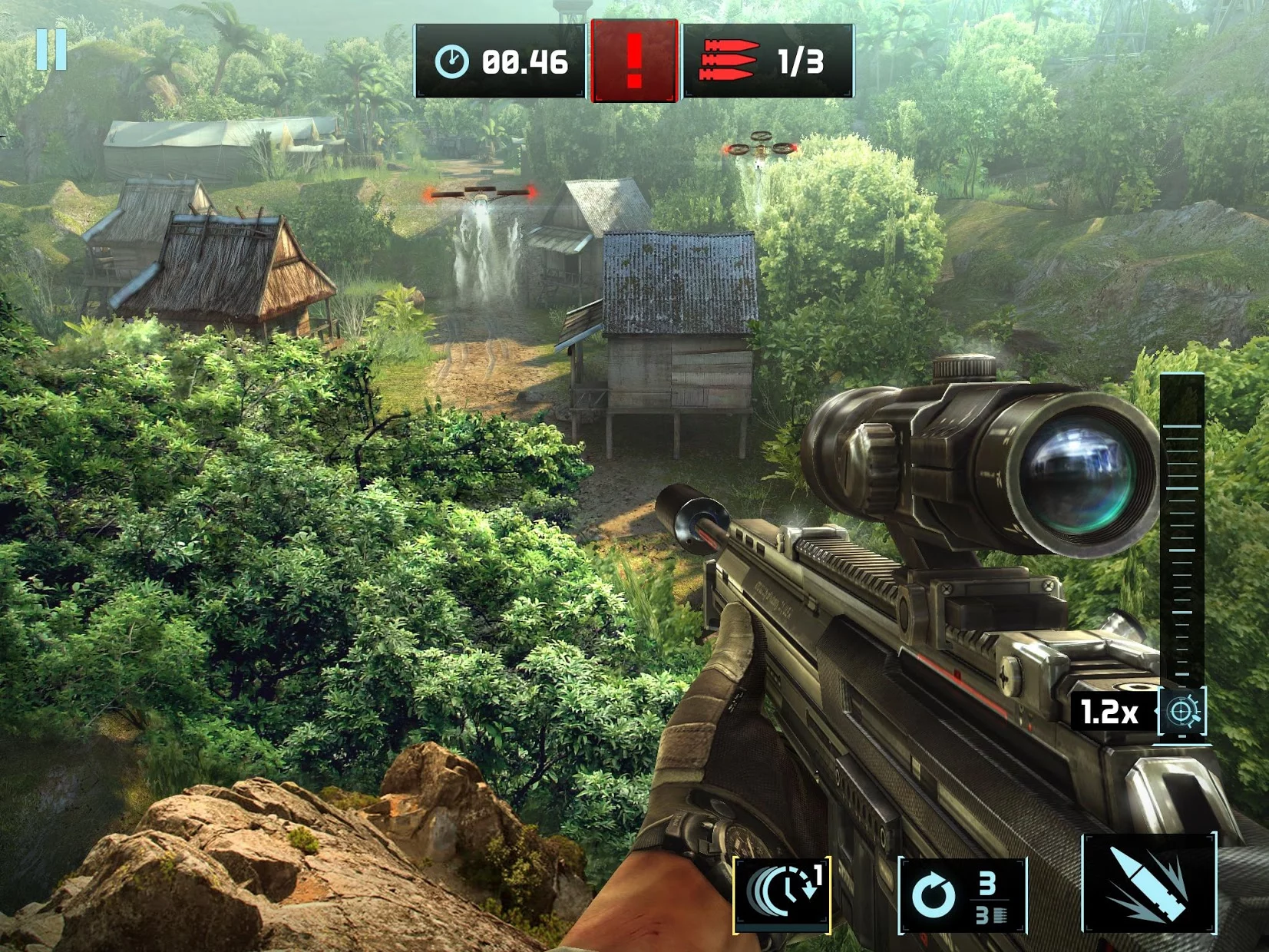 Изображение игры: Sniper Fury: best shooter game