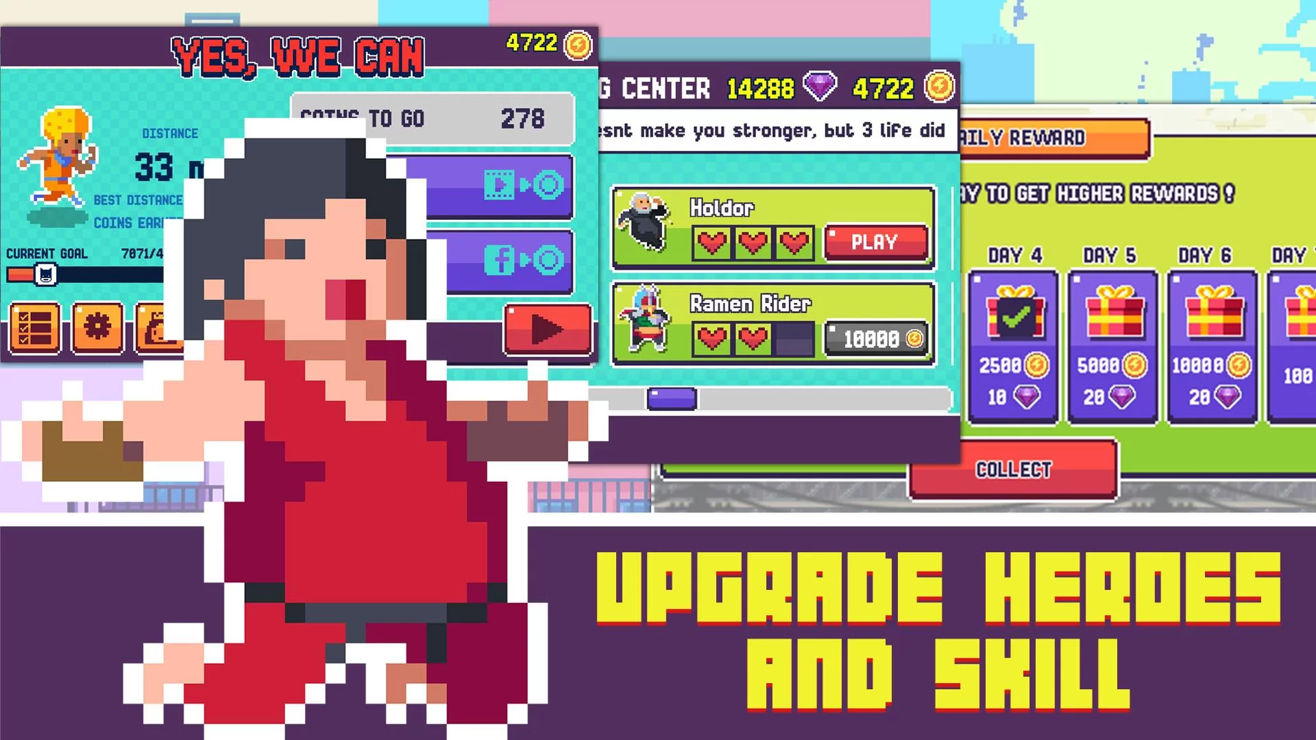 Изображение игры: Pixel Super Heroes