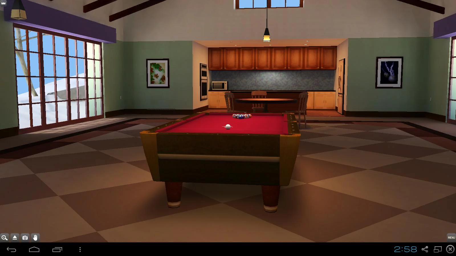 Изображение игры: Pool Break Pro 3D Billiards