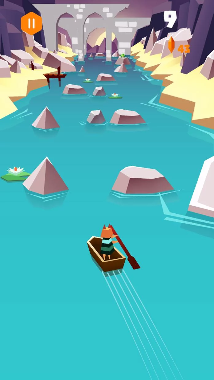 Изображение игры: Magic River