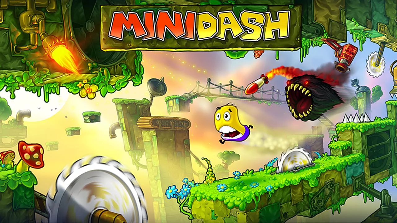 Изображение игры: Mini Dash