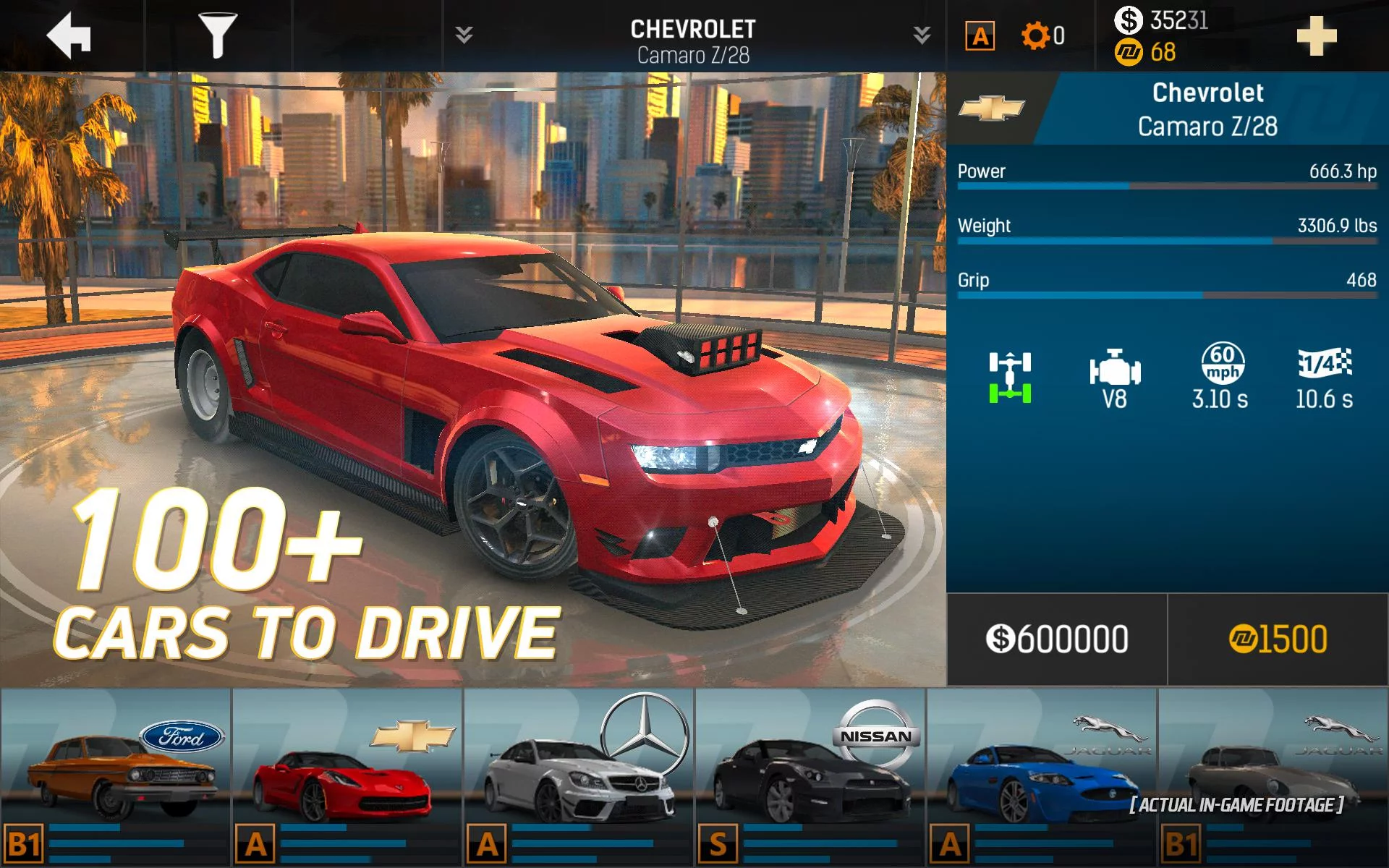 Изображение игры: Nitro Nation Drag Racing