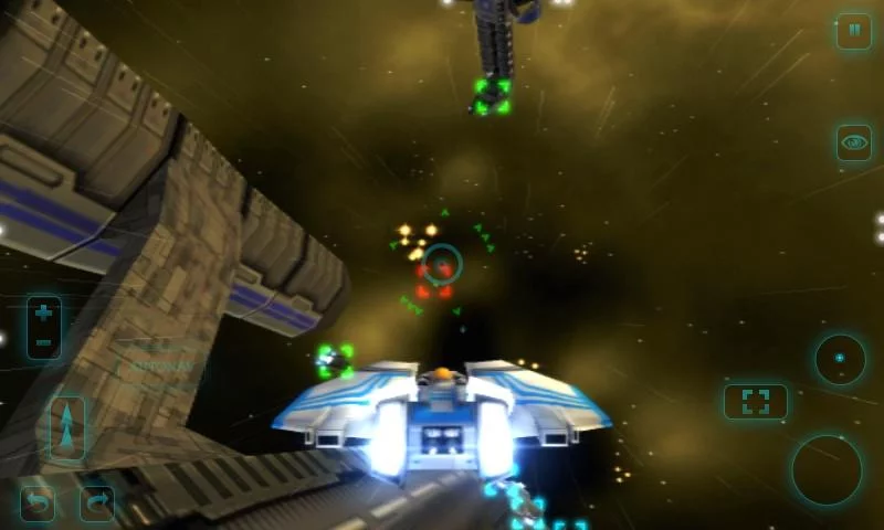 Изображение игры: No Gravity - Space Combat Adventure