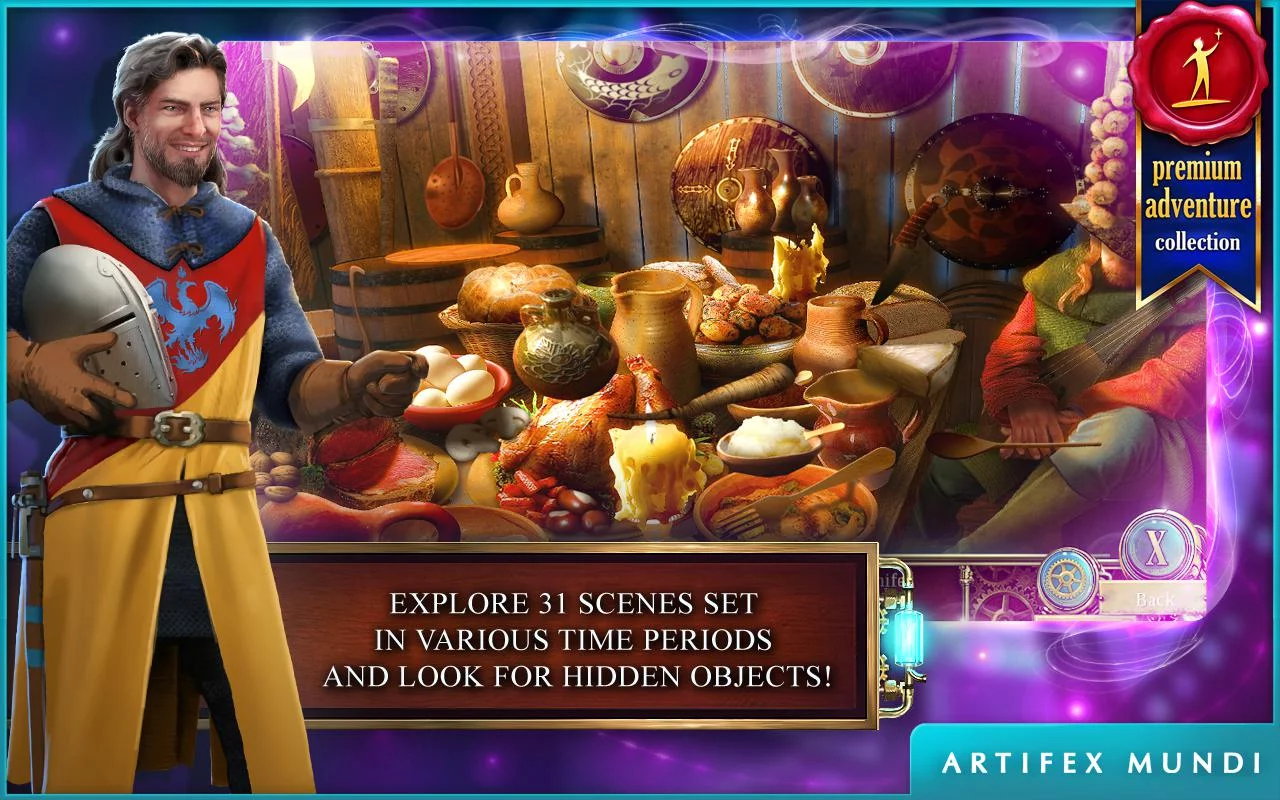 Изображение игры: Time Mysteries 1