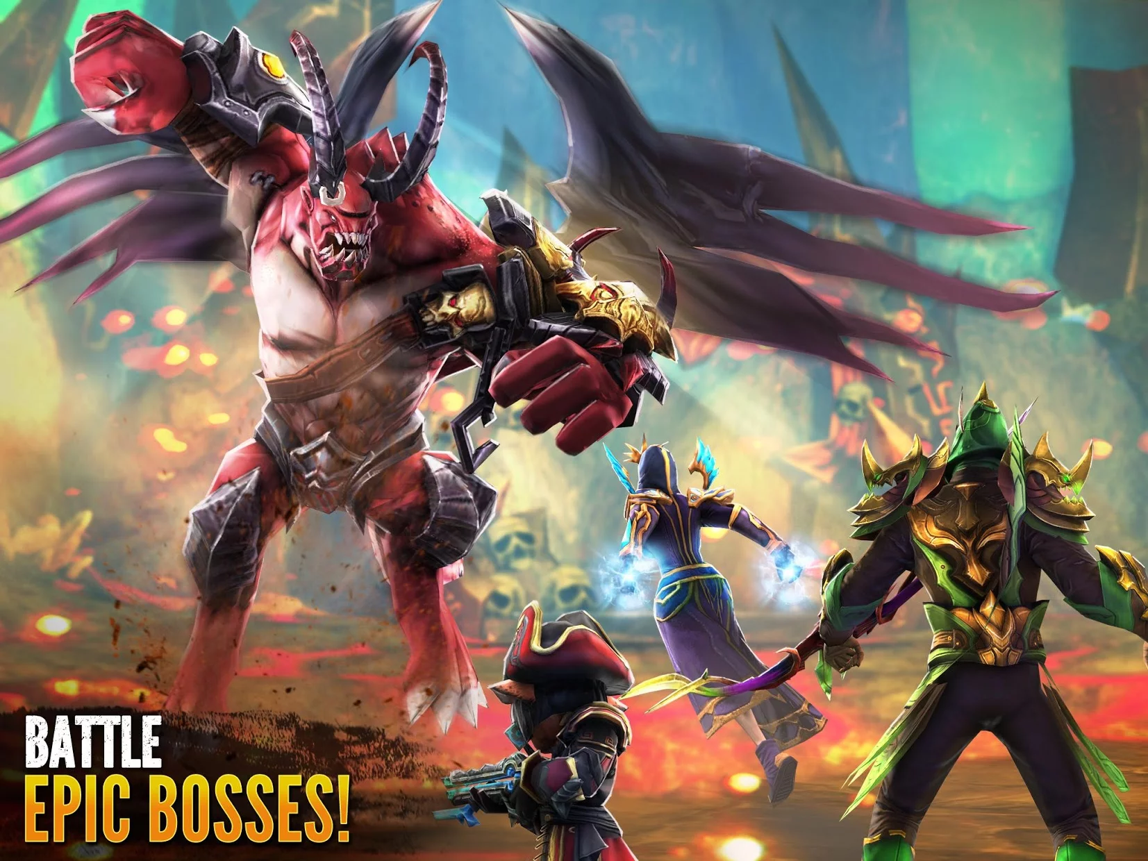 Изображение игры: Order & Chaos 2: 3D MMO RPG