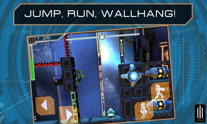 Изображение игры: MEGATROID