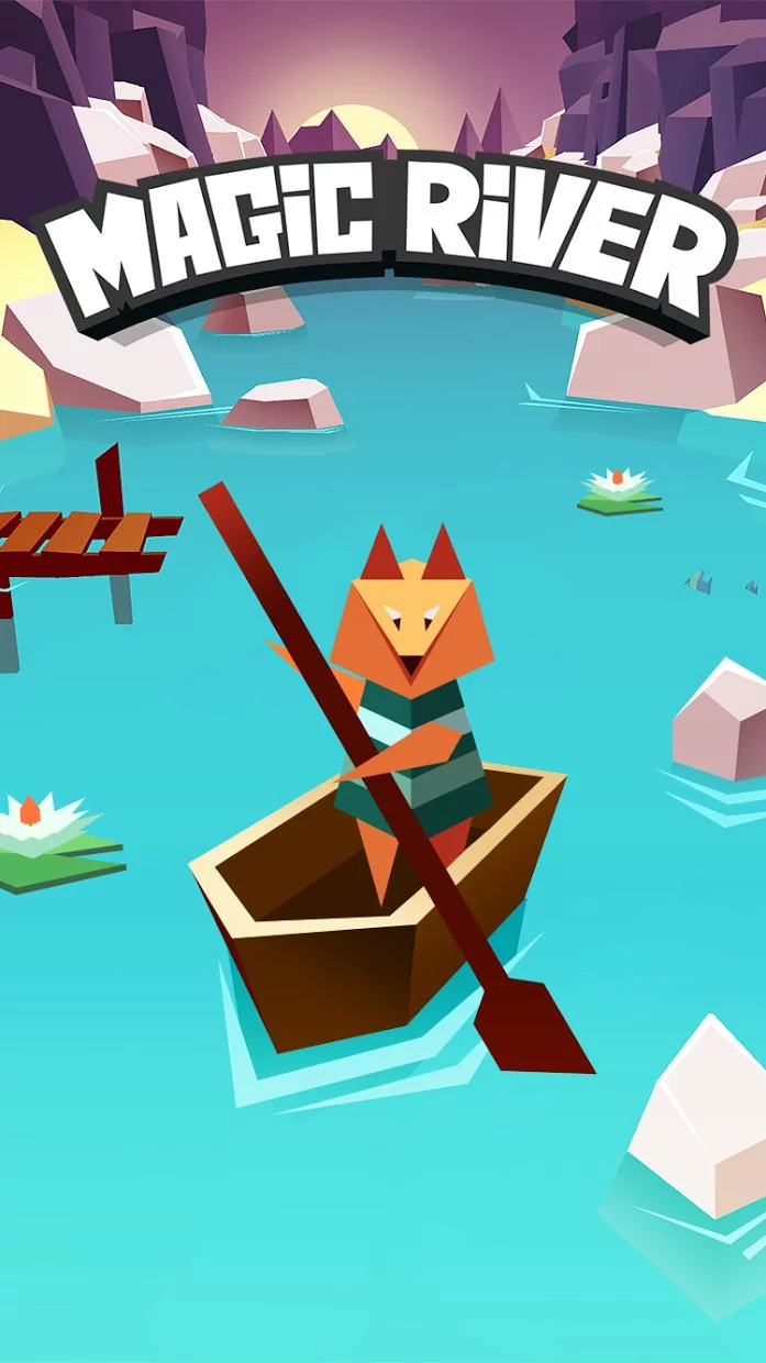 Изображение игры: Magic River