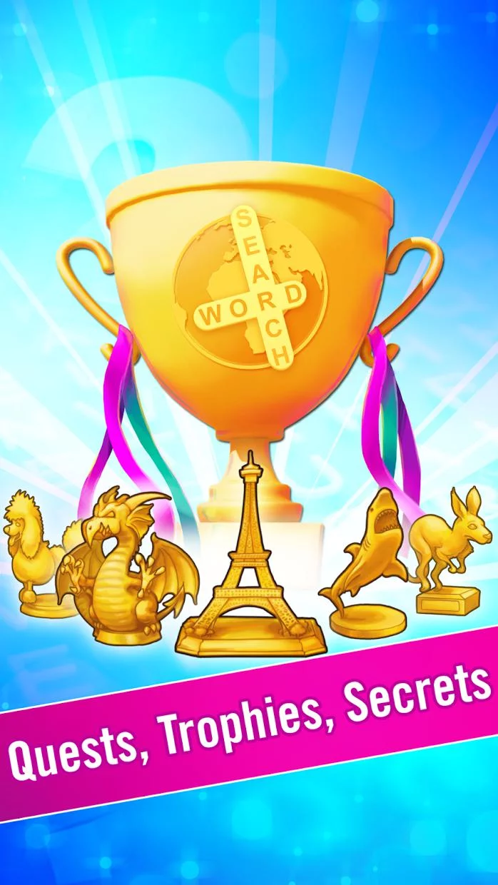 Изображение игры: World's Biggest Wordsearch