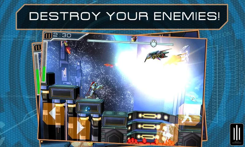 Изображение игры: MEGATROID