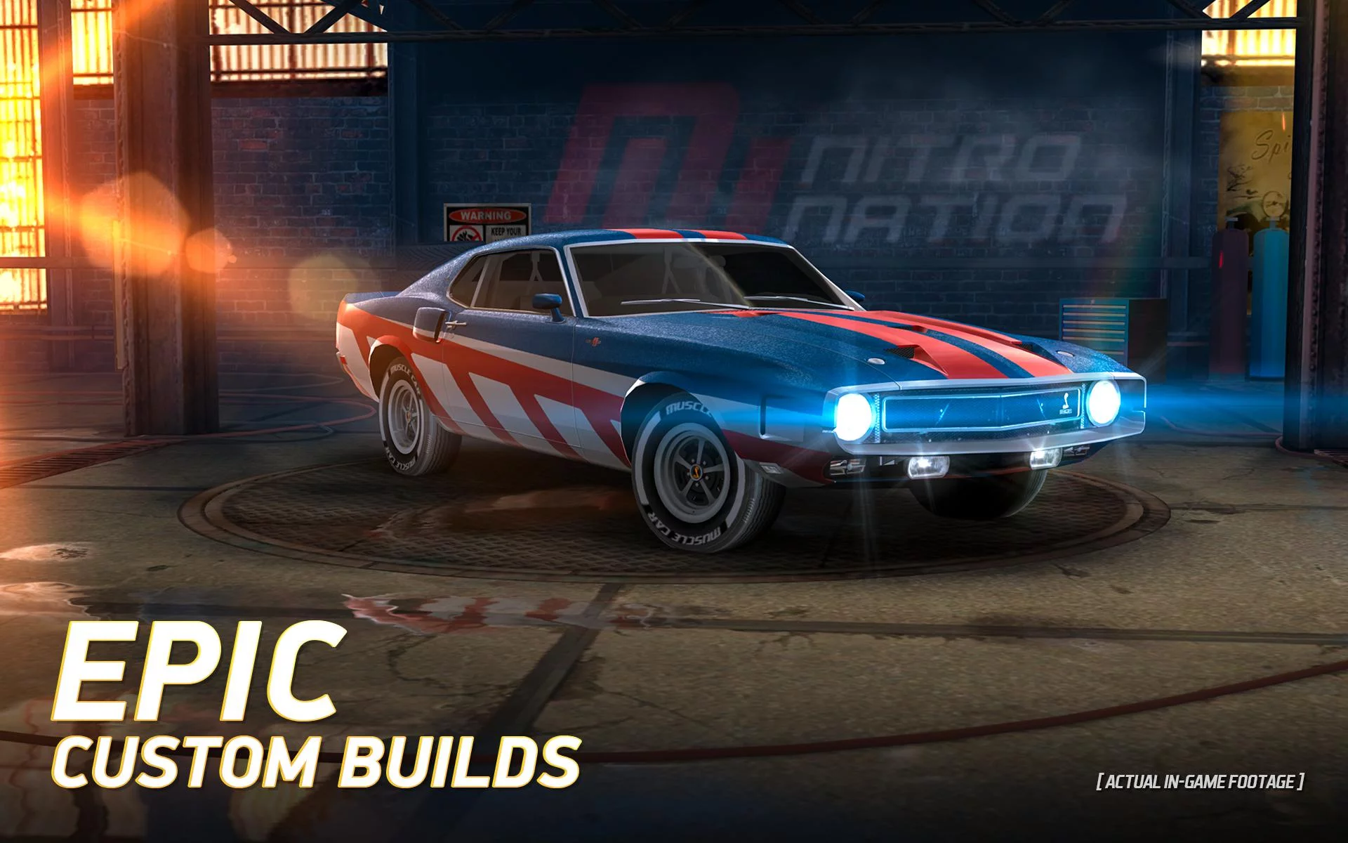 Изображение игры: Nitro Nation Drag Racing