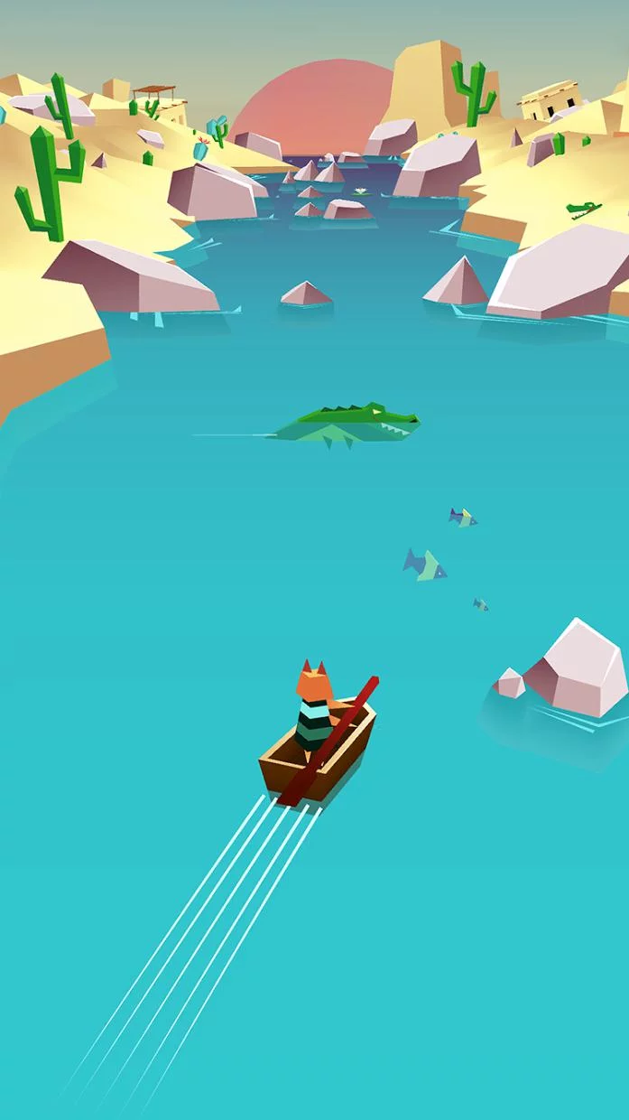 Изображение игры: Magic River