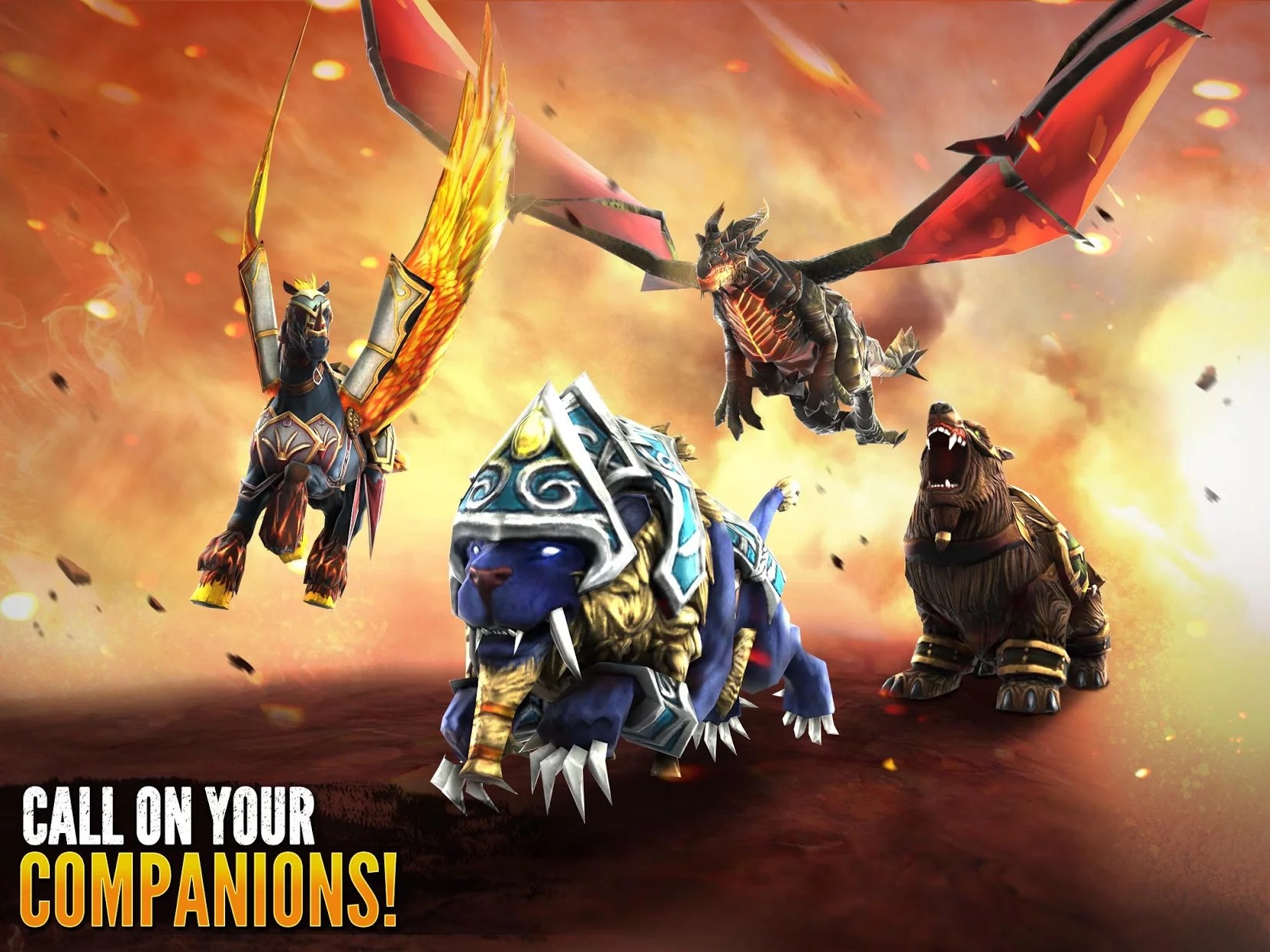 Изображение игры: Order & Chaos 2: 3D MMO RPG
