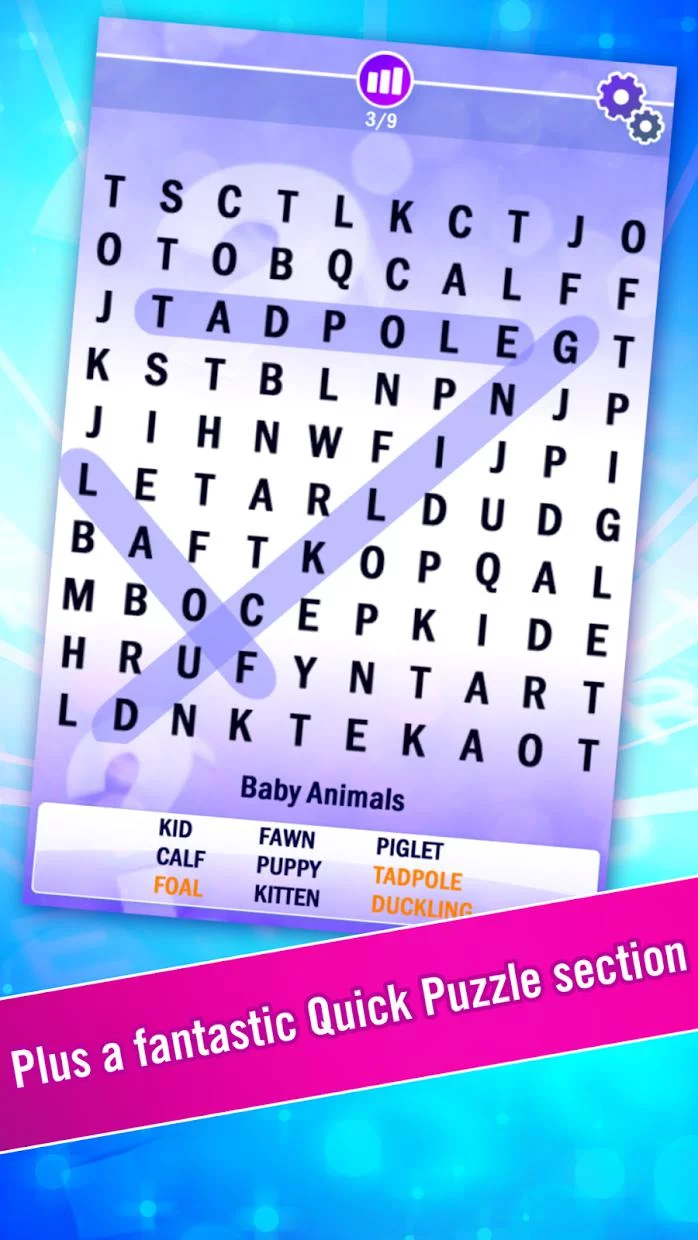 Изображение игры: World's Biggest Wordsearch