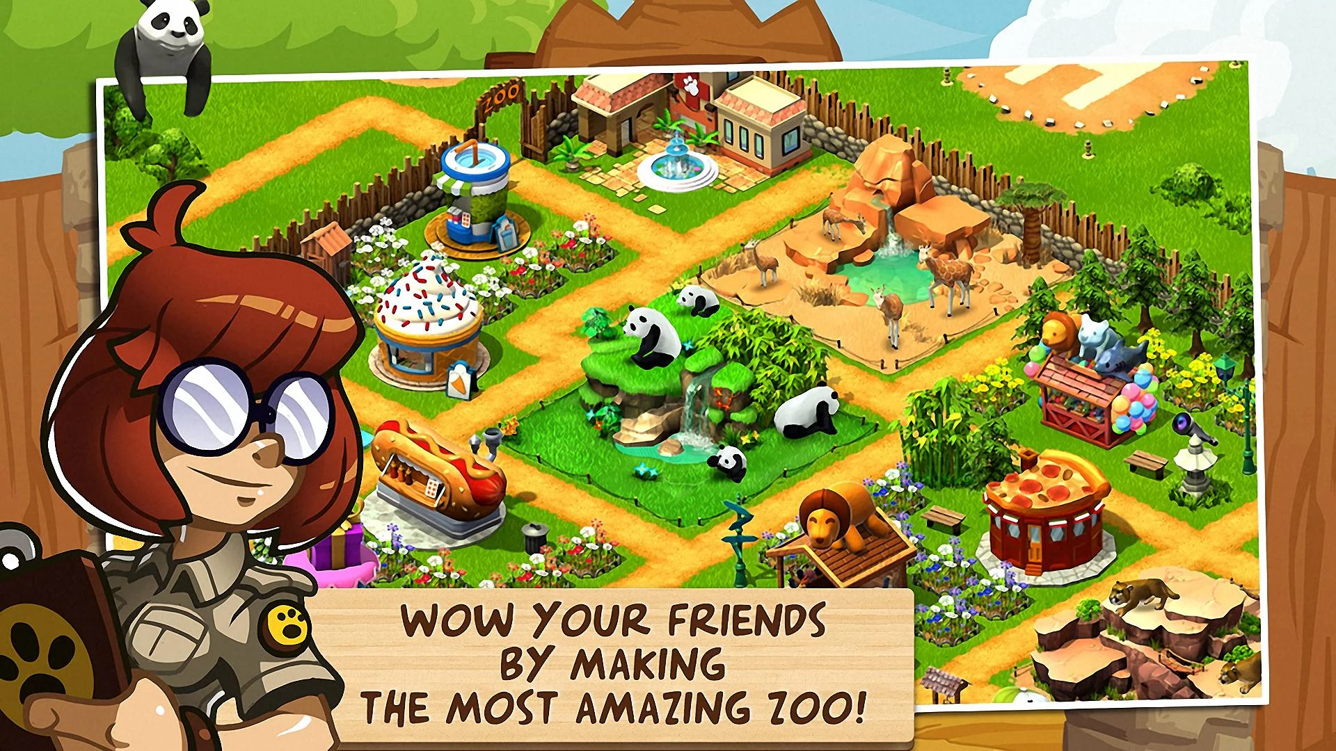 Изображение игры: Wonder Zoo - Animal rescue !