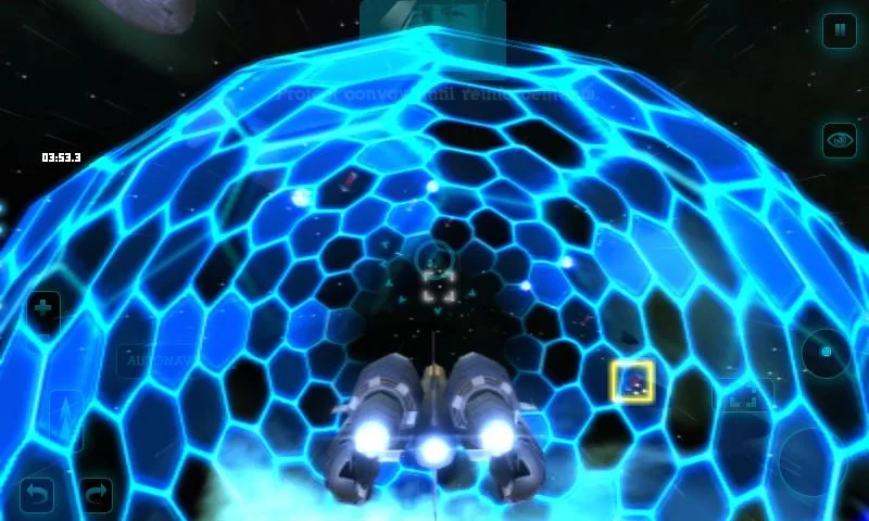 Изображение игры: No Gravity - Space Combat Adventure