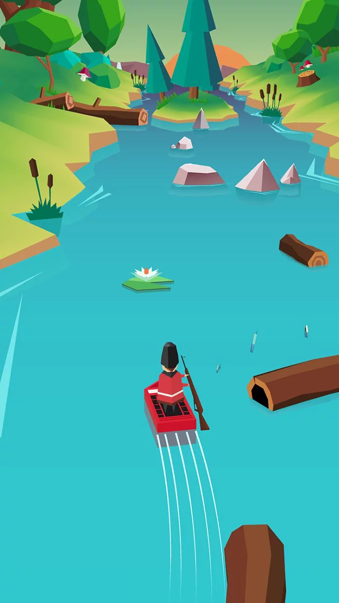 Изображение игры: Magic River