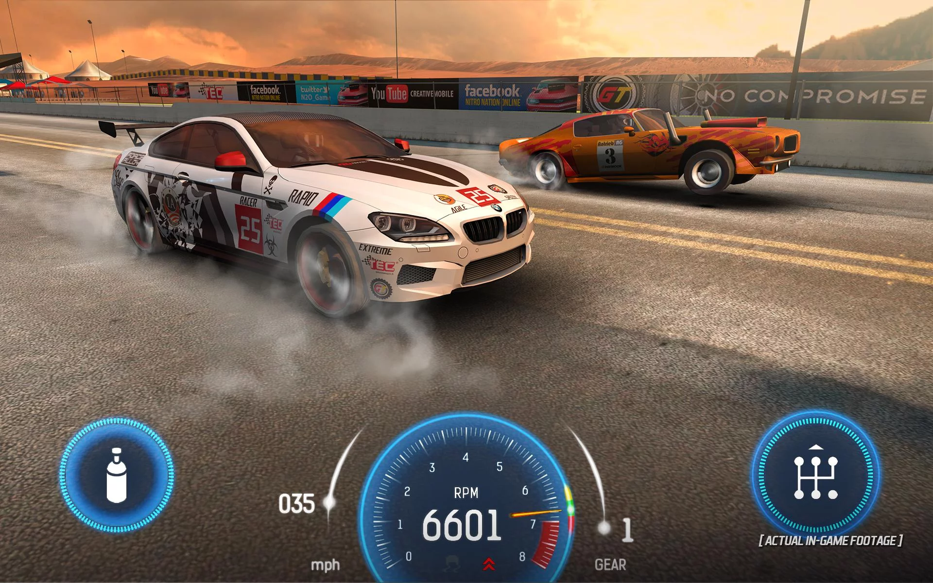 Изображение игры: Nitro Nation Drag Racing