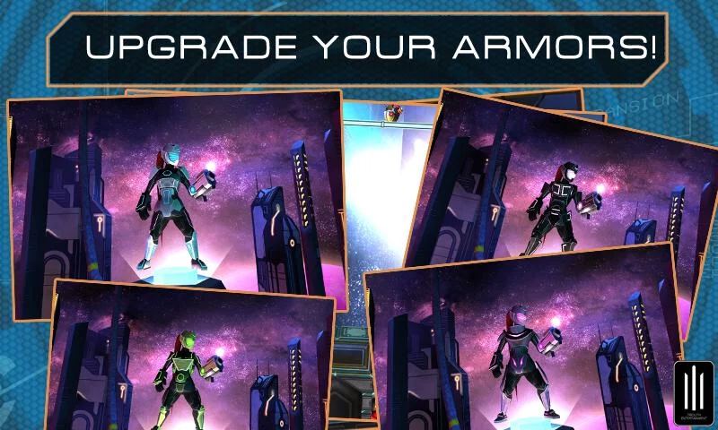 Изображение игры: MEGATROID