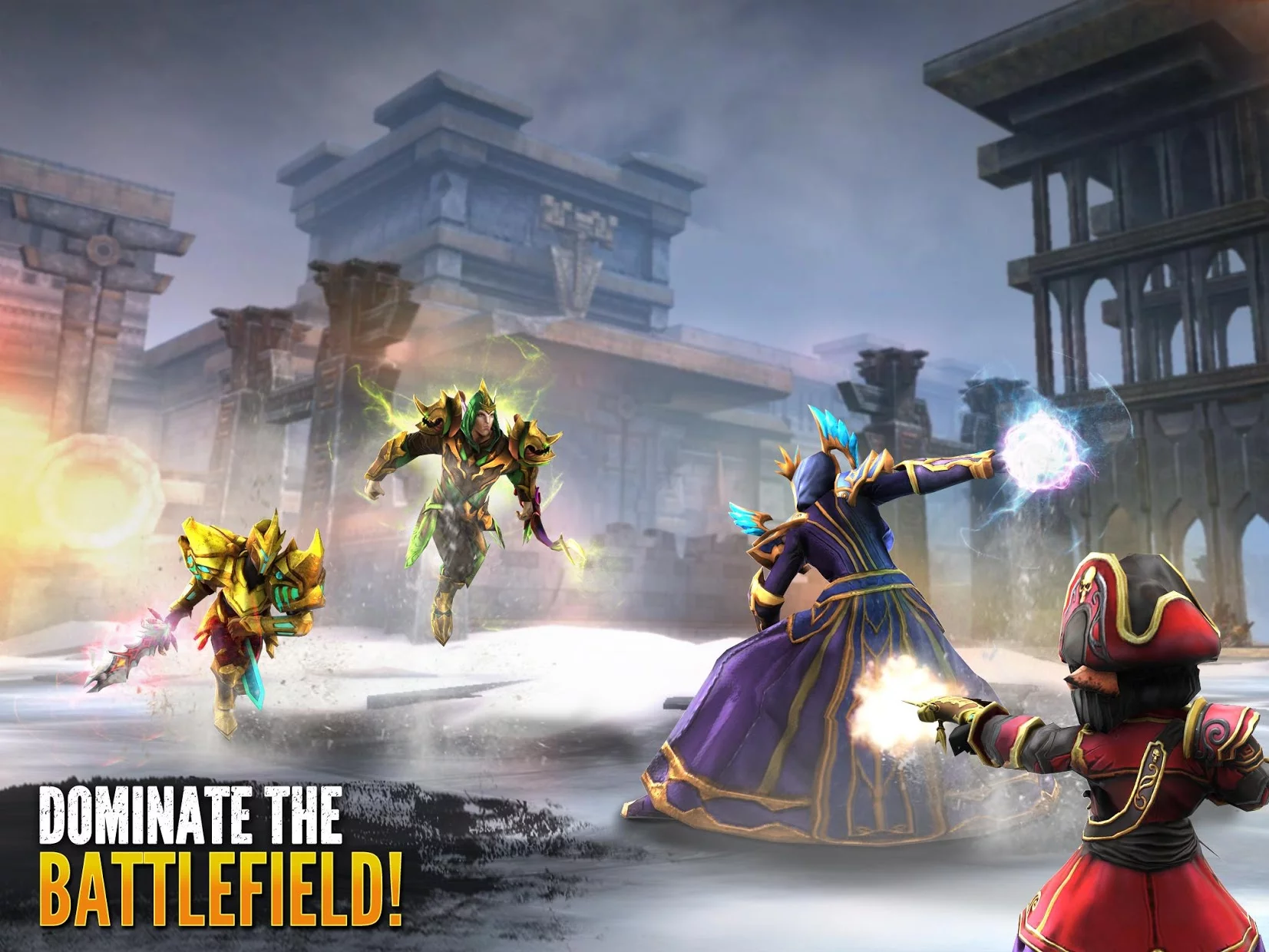 Изображение игры: Order & Chaos 2: 3D MMO RPG