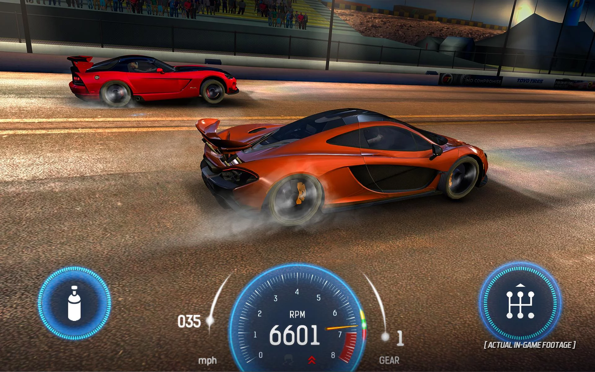 Изображение игры: Nitro Nation Drag Racing