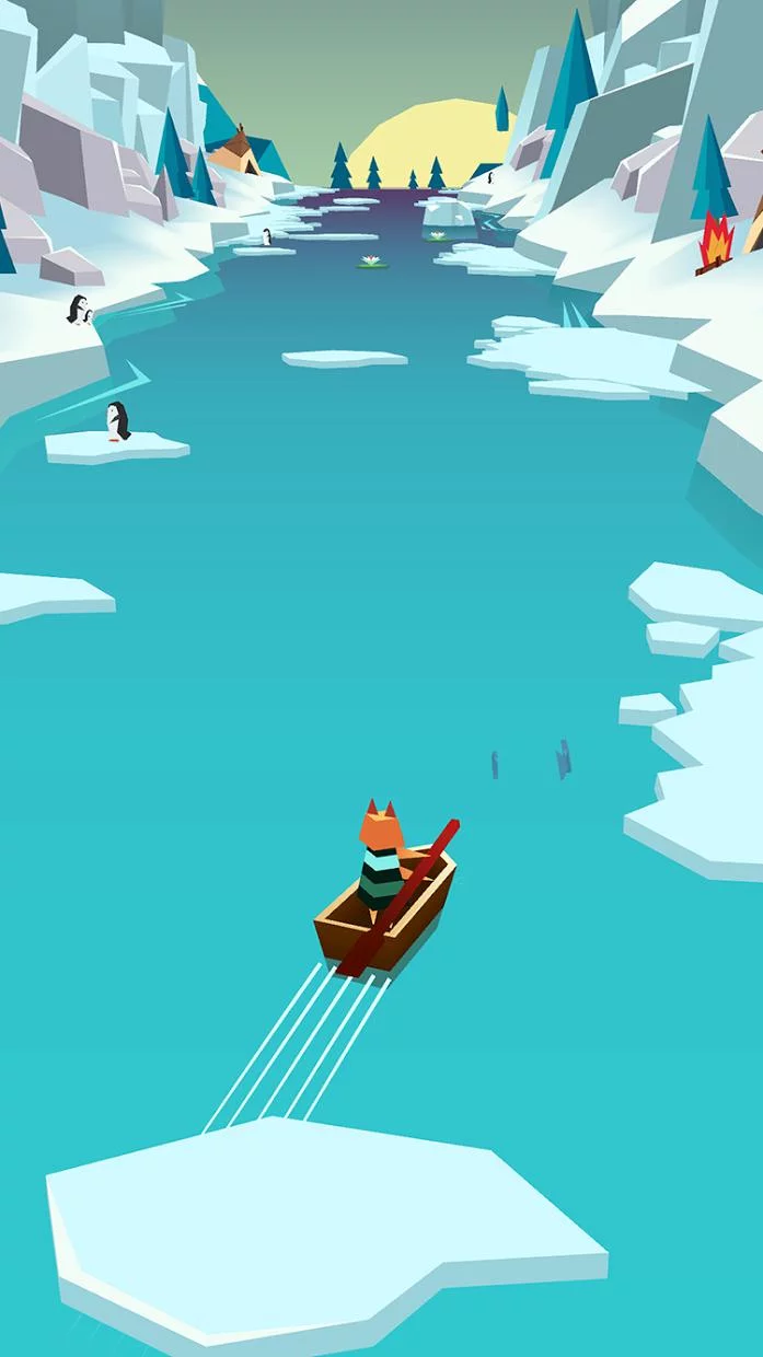 Изображение игры: Magic River