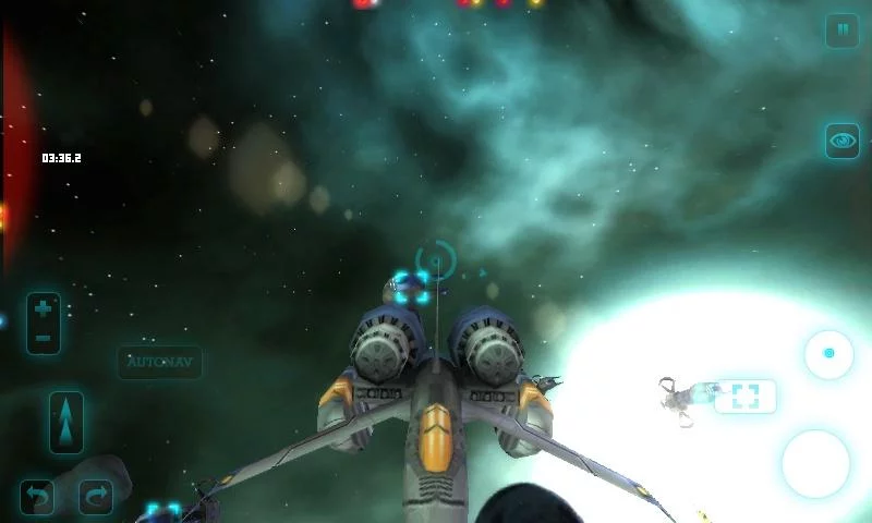 Изображение игры: No Gravity - Space Combat Adventure